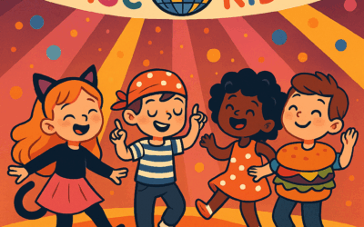 Disco-Kids à la Sacoche